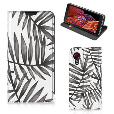 Samsung Galaxy Xcover 5 Smart Cover Leaves Grey Samsung Galaxy Xcover 5 Smart Cover Leaves Grey