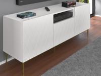 Tv-meubel DINA 3 deuren wit