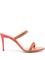 Casadei mules Julia Stratosphere 80 mm - Rose - thumbnail