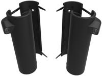 MOTOISM gabelcover-led-blinker "three seamless" gabelcover mi turn signal type three tr