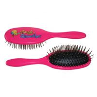 Denman Detangling D85 Tangle Smoother Pink Borstel Ref.DE0098 1St