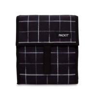 Pack It - Koeltas Lunch Grid - Polyester - Zwart