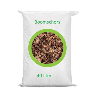 Boomschors 40 liter - Warentuin mix