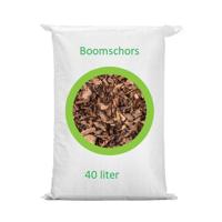 Boomschors 40 liter - Warentuin mix