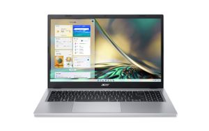 Acer Aspire 3 15 A315-24P-R7GH Laptop 39,6 cm (15.6") Full HD AMD Ryzen™ 5 7520U 16 GB DDR5-SDRAM 512 GB SSD Wi-Fi 6 (802.11ax) Windows 11 Home Zilver