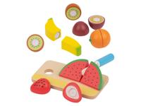 lupilu Houten speelgoed eten (Fruit)