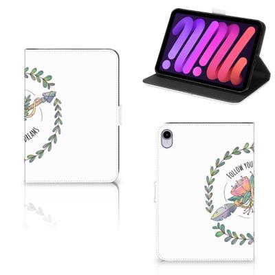 iPad Mini 6 (2021) Hippe Tablet Hoes Boho Dreams iPad Mini 6 (2021) Hippe Tablet Hoes Boho Dreams