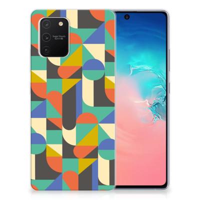 Samsung Galaxy S10 Lite | TPU bumper | Funky Retro