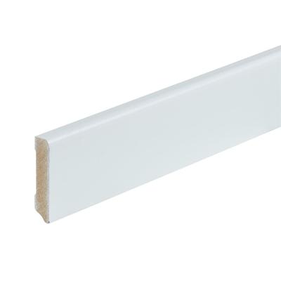 Gelakte plint 70x15 - Berlijn wit RAL 9010