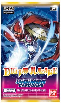 Digimon TCG Digital Hazard Booster Pack