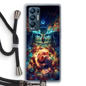 Aurowla: Oppo Find X3 Neo Transparant Hoesje met koord