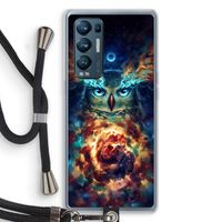 Aurowla: Oppo Find X3 Neo Transparant Hoesje met koord