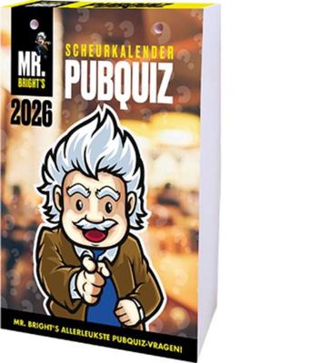 Mr. Bright&apos;s Pubquiz Scheurkalender 2026
