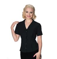 Banned Astrid Blouse Black-L