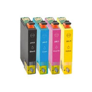 Huismerk Epson 18XL (T1816) Inktcartridges Multipack (zwart + 3 kleuren)