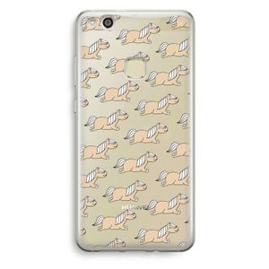 Ponys: Huawei Ascend P10 Lite Transparant Hoesje