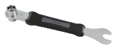 Super B Multifunctionele Pedaal en Naaf Moersleutel TB-MW 50 Super B Multifunctionele Pedaal en Naaf Moersleutel TB-MW 50