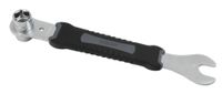 Super B Multifunctionele Pedaal en Naaf Moersleutel TB-MW 50 - thumbnail