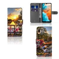 Huawei Y6 (2019) | Flip Cover | Amsterdamse Grachten