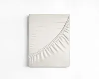 Dreamhouse Katoenen Topper Hoeslaken Creme 160 x 220 cm