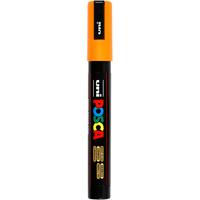 Uni-Posca Posca marker, afm pc-5m, lijndikte 2,5 mm, medium, oranje, 1 stuk