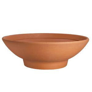 80L terracotta fontein kom