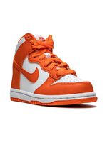 Nike Kids baskets montantes Dunk Syracuse en cuir - Orange