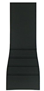 Horlogeband Certina C0154341705000A / C610016058 Rubber Zwart
