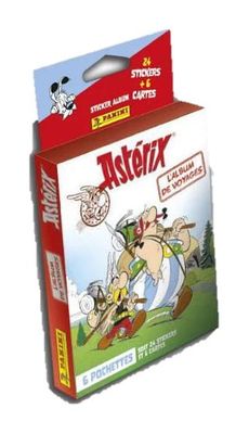 Asterix - The Travel Album Sticker Collection Eco-Blister *German Version* Asterix - The Travel Album Sticker Collection Eco-Blister *German Version*