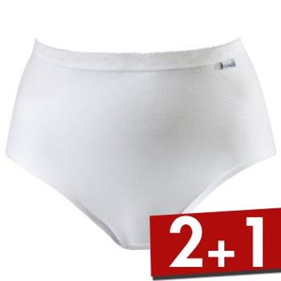 Damella Classic Cotton Midi Brief