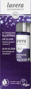 Lavera Re-energizing sleeping olie/oil elixir bio EN-IT (30 ml)