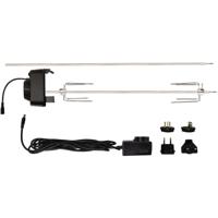 Masterbuilt gravity series rotisserie kit (roestvrij staal/zwart)
