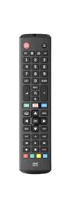 One For All TV Replacement Remotes URC4911 afstandsbediening IR Draadloos Drukknopen