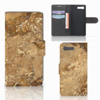 Sony Xperia X Compact | Bookcase | Marmer Creme