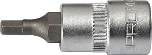 Promat Dopsleutelbit | 1/4 inch 6-kant | sleutelwijdte 5 mm | lengte 32 mm - 4000821045 4000821045