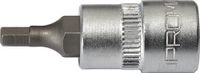 Promat Dopsleutelbit | 1/4 inch 6-kant | sleutelwijdte 5 mm | lengte 32 mm - 4000821045 4000821045