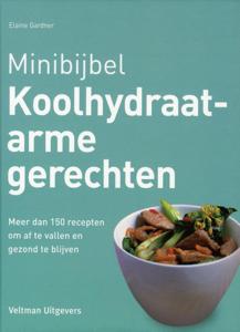 Koolhydraatarme gerechten (Hardback)