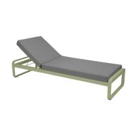 Fermob Bellevie Premium Sunlounger ligbed Willow Green