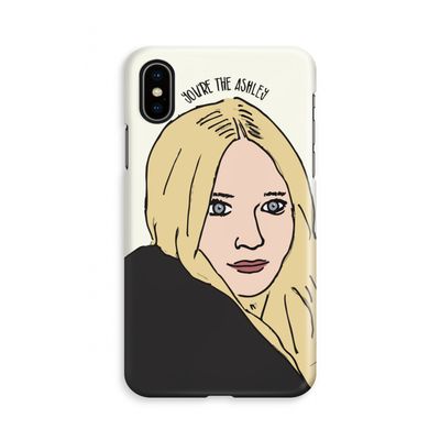 Ashley: iPhone Xs Volledig Geprint Hoesje