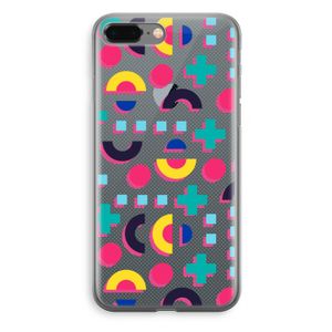 8-bit N°2: iPhone 8 Plus Transparant Hoesje