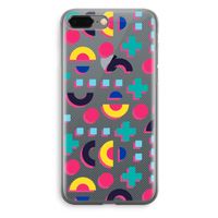 8-bit N°2: iPhone 8 Plus Transparant Hoesje