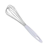 Metaltex klopper 30 cm rvs/plastic/wit
