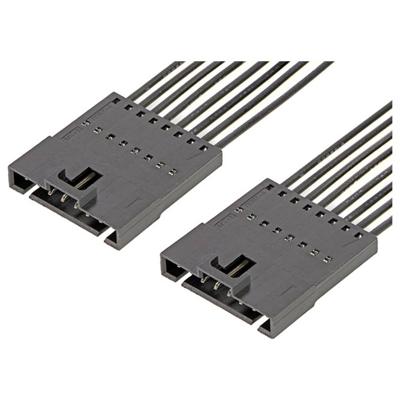 Molex 216272-1080 Male behuizing (kabel) Inhoud: 1 stuk(s) Bulk