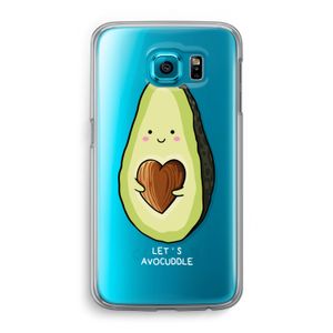 Avocuddle: Samsung Galaxy S6 Transparant Hoesje