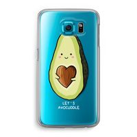 Avocuddle: Samsung Galaxy S6 Transparant Hoesje