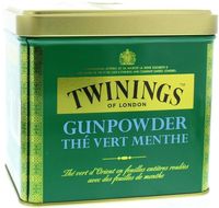 Twinings Gunpowder blik mint (200 gr)