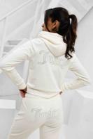 Juicy Couture Madison Full Zip Trainingspak Dames Beige - Maat M - Kleur: Beige | Soccerfanshop