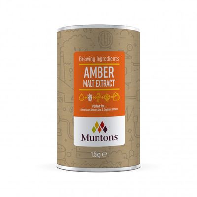 moutextract vloeibaar Muntons amber 1,5 kg