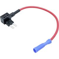 TRU COMPONENTS Plattezekeringsadapter Platte zekering micro 15 A 1 stuk(s)