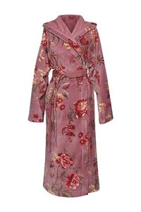 Pip Studio Pip Studio Secret Garden Bathrobe Mauve M